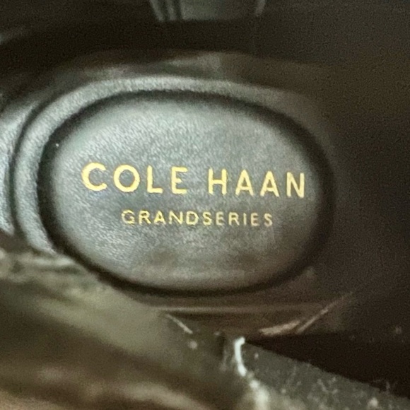 Cole Haan Valorie Bootie (45mm) Pointy Toe Chelsea Boot - Ivory Princess Leather - Picture 14 of 16